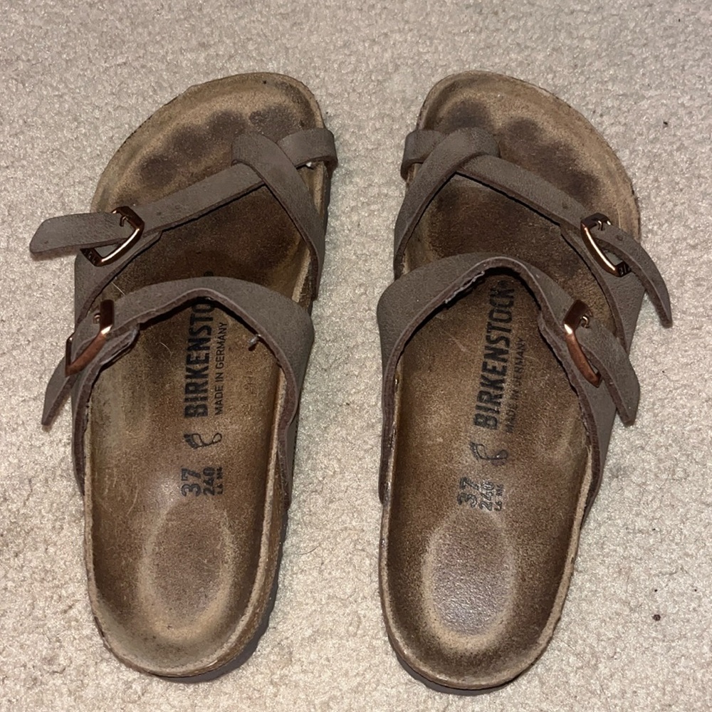 Gently used Birkenstocks